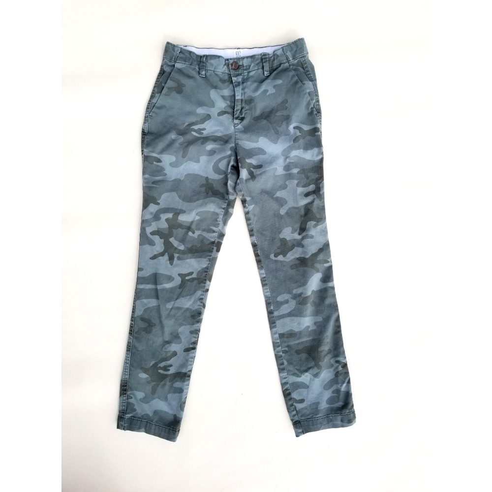GAP Camo Girlfriend Chinos